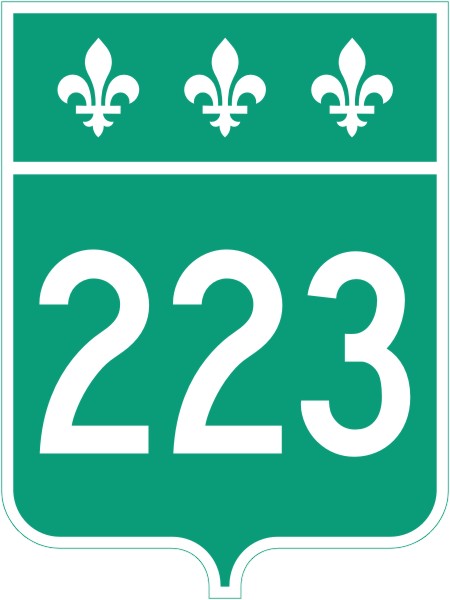 Fermeture de la route 223 à Saint-Paul-de-l’Île-aux-Noix