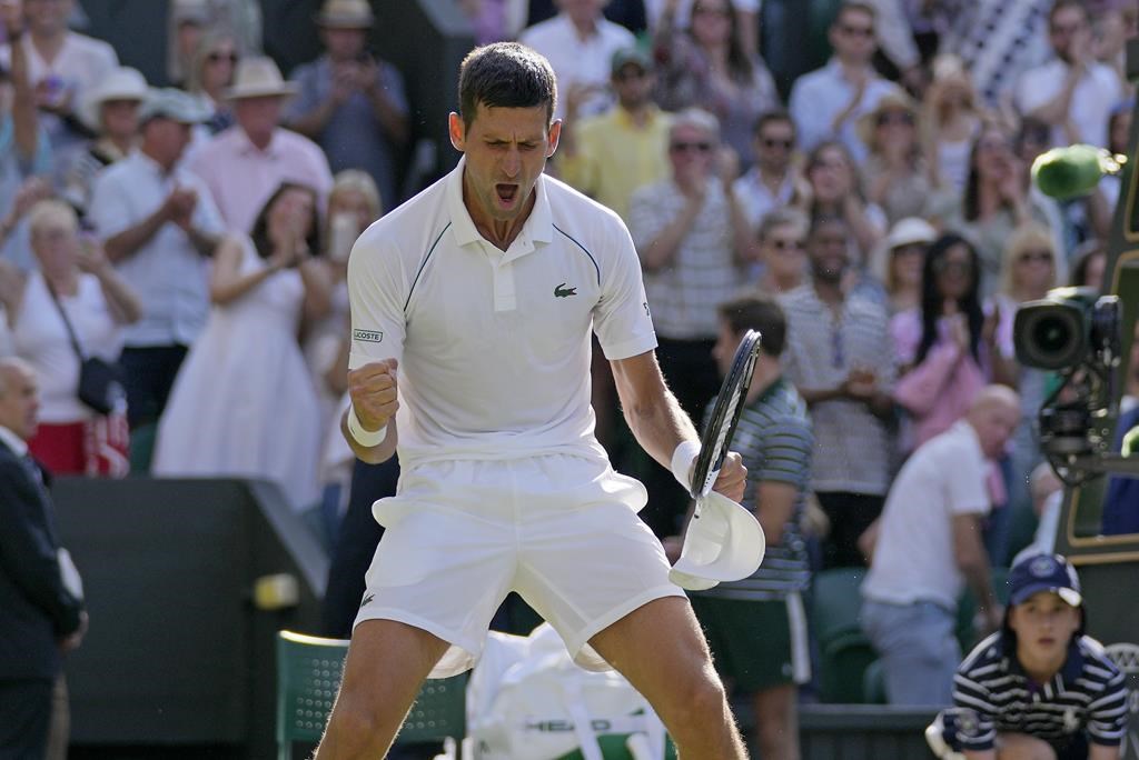 Un duel entre Djokovic et Kyrgios en finale au tournoi de Wimbledon