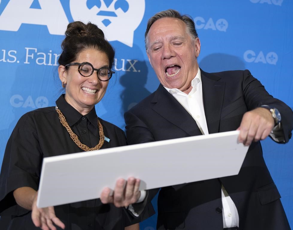 François Legault veut élargir sa base électorale sur l’île de Montréal