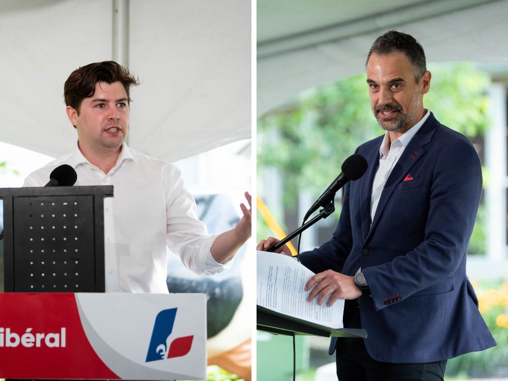 Steve Trinque et Benjamin Roy candidats pour le Parti libéral du Québec