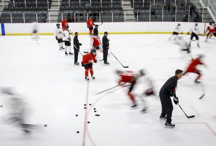 Équipe Canada se prépare à la reprise du Championnat mondial de hockey junior