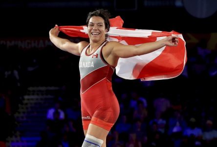 Jeux du Commonwealth: deux lutteurs canadiens décrochent la médaille d’or