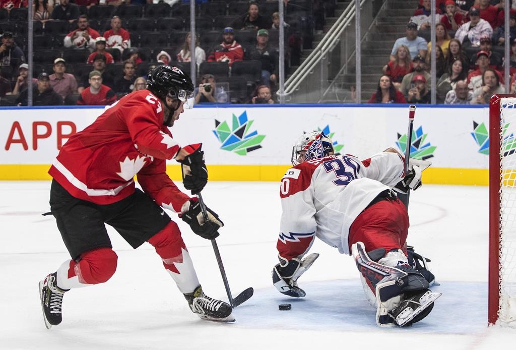 Le Canada domine la Tchéquie 5-1 au Championnat mondial de hockey junior