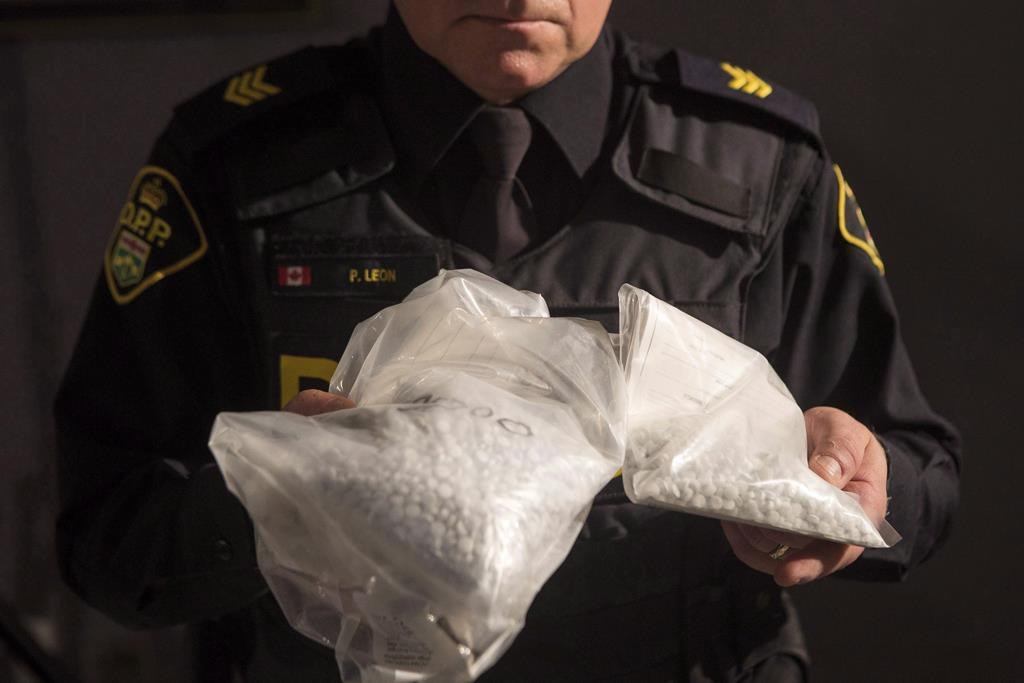 Les opioïdes ont tué plus de gens en Ontario dans la deuxième année de la pandémie