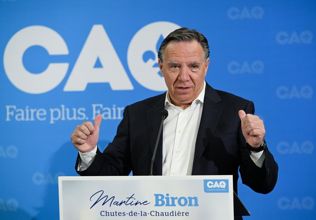 The election campaign will start in Quebec on Sunday