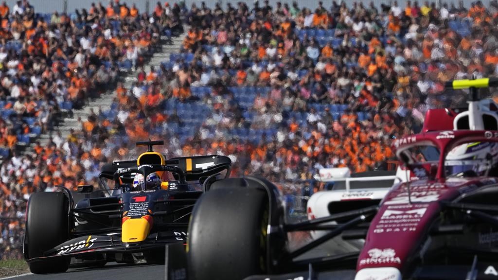 F1: Devant ses partisans, Verstappen décroche la pole en vue du GP des Pays-Bas