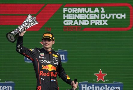 F1: Verstappen triomphe aux Pays-Bas et hausse son avance au championnat des pilotes