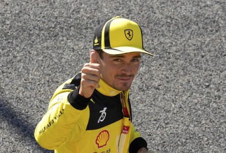 Au volant de sa Ferrari, Leclerc partira 1er au Grand Prix de Formule 1 d’Italie