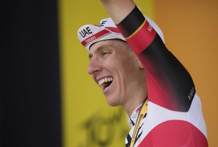 Le Slovène Tadej Pogacar remporte le Grand Prix cycliste de Montréal