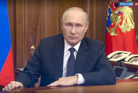 Vladimir Poutine décrète une mobilisation partielle en Russie pour mener sa guerre