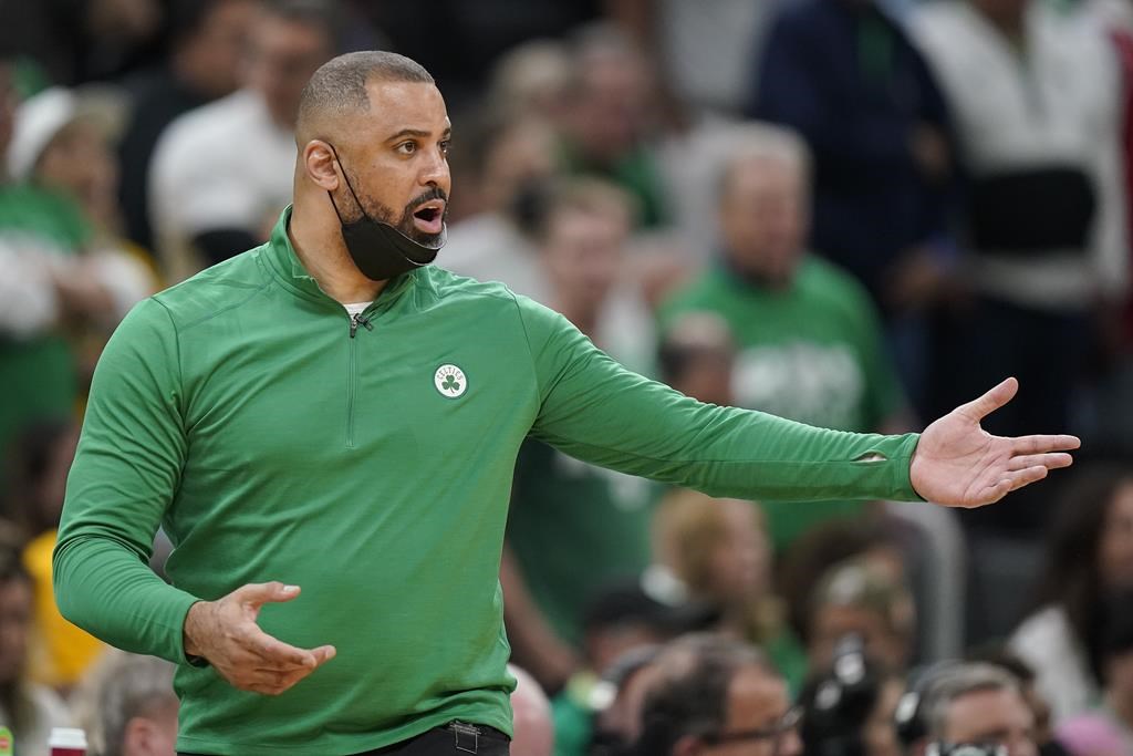 Celtics de Boston: l’entraîneur-chef Ime Udoka est suspendu pour la saison à venir