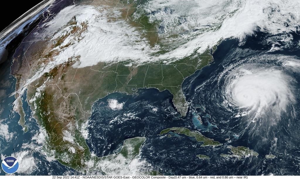 Ouragan Fiona: les conditions «vont devenir dangereuses» aux Îles-de-la-Madeleine