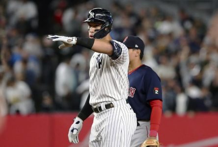 Judge reste à 60 circuits dans un gain des Yankees contre les Red Sox