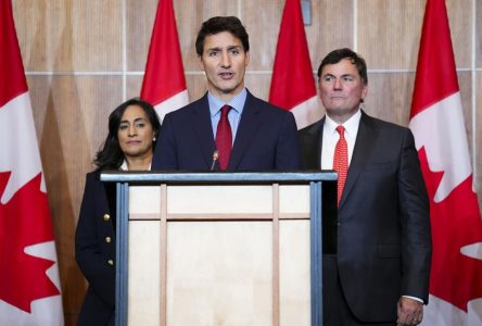 Tempête Fiona: le premier ministre Justin Trudeau se rendra dans les Maritimes mardi