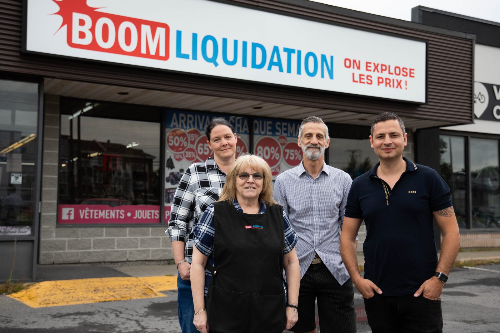 Boom Liquidation ouvre une septième succursale