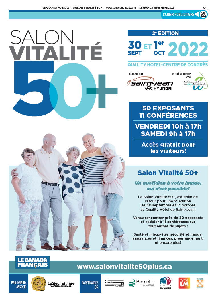 29 septembre 2022 - Salon Vitalité 50+