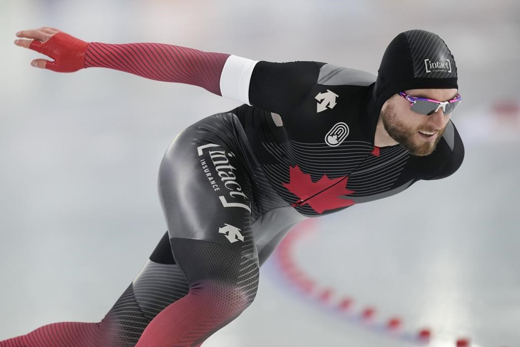 Laurent Dubreuil remporte le titre canadien à l’épreuve du 500 mètres