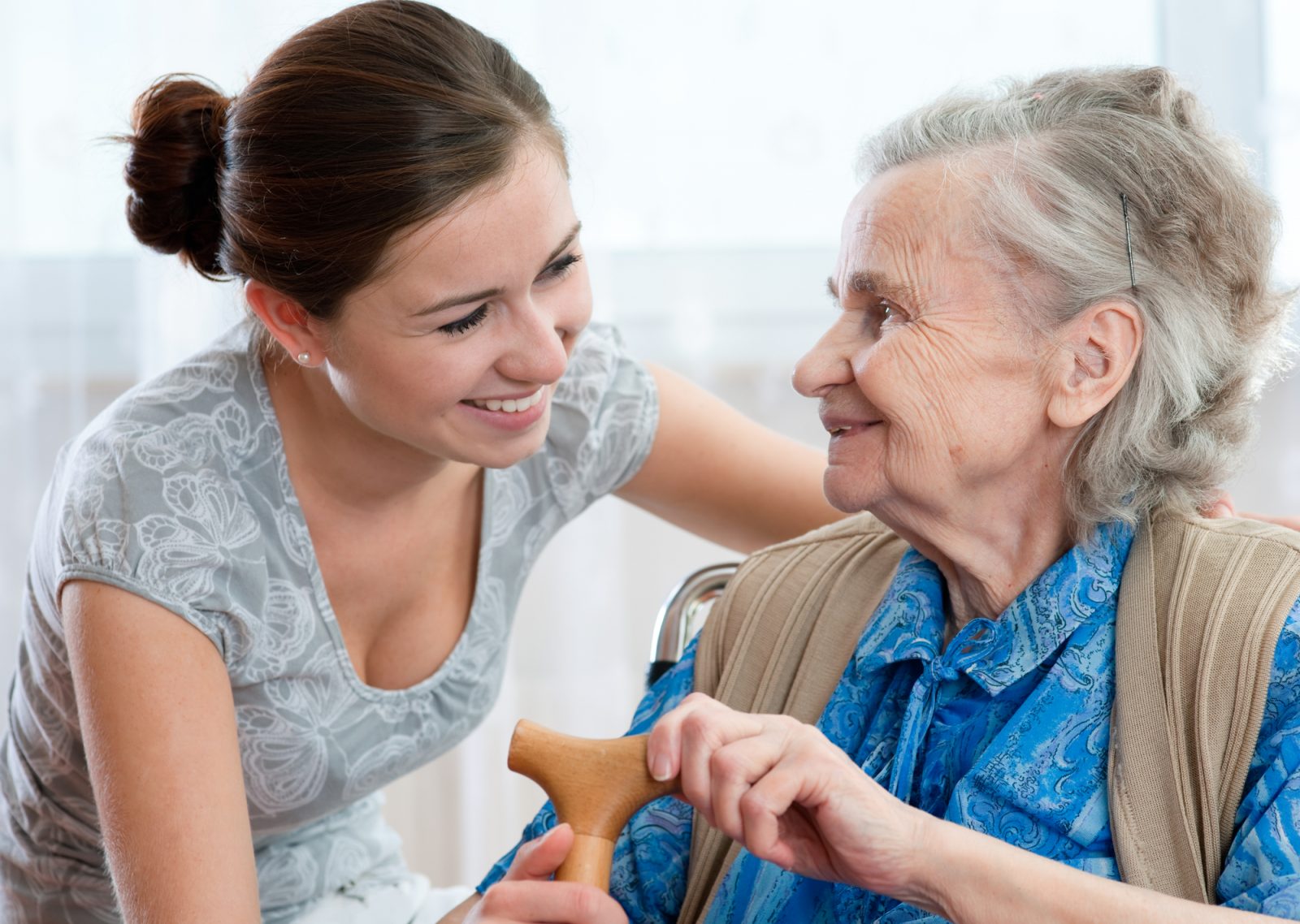 The role of a home health aide