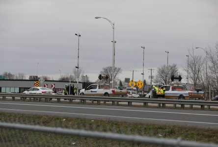 L’autoroute 35 Sud fermée en raison d’un accident