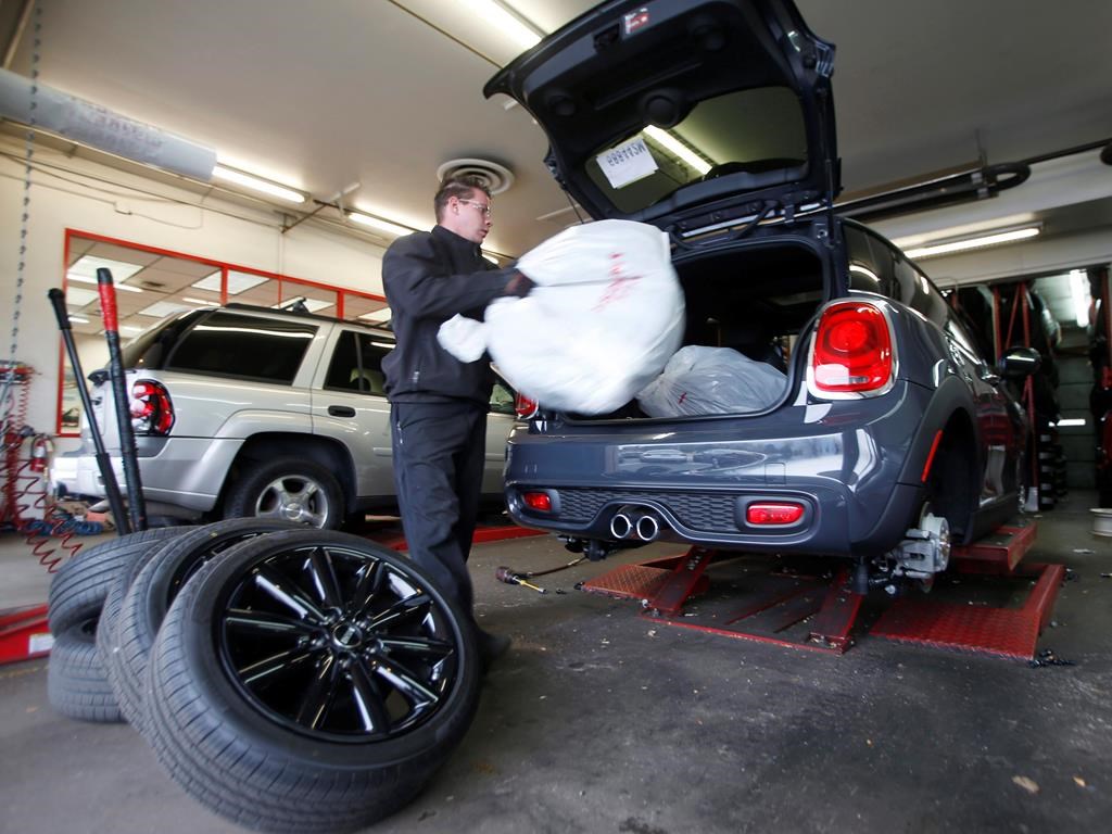 Québec: obligation de pneus d’hiver sur les automobiles en vigueur jusqu’au 15 mars