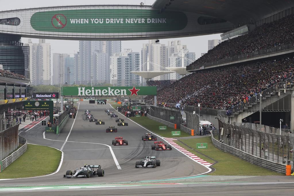 COVID-19: Le Grand Prix de Formule 1 de Chine est encore annulé