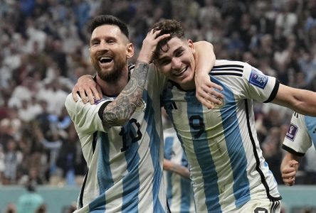 Coupe du monde: Messi et l’Argentine battent la Croatie 3-0 et accèdent à la finale