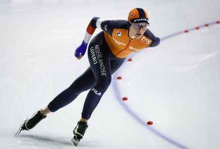 Les Pays-Bas s’illustrent à la Coupe du monde de patinage de vitesse de Calgary