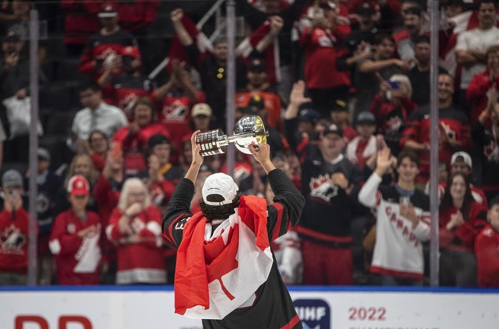 Le Canada prêt à défendre son titre au Championnat mondial de hockey junior
