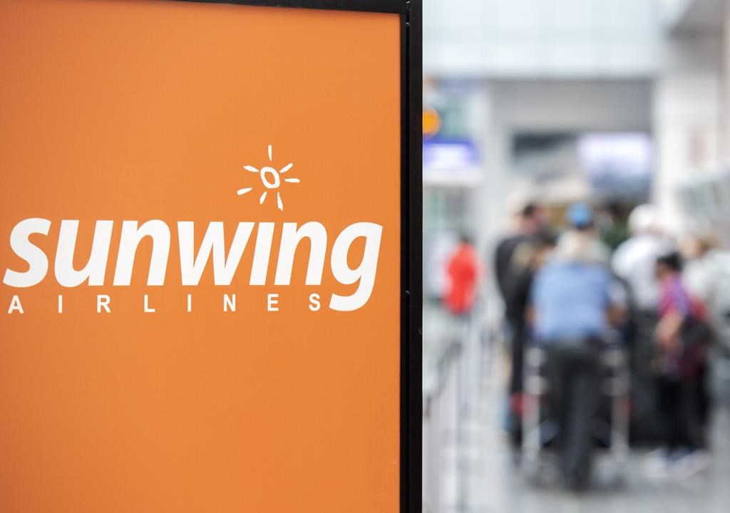 Sunwing annule ses vols à Saskatoon et Regina pour un mois