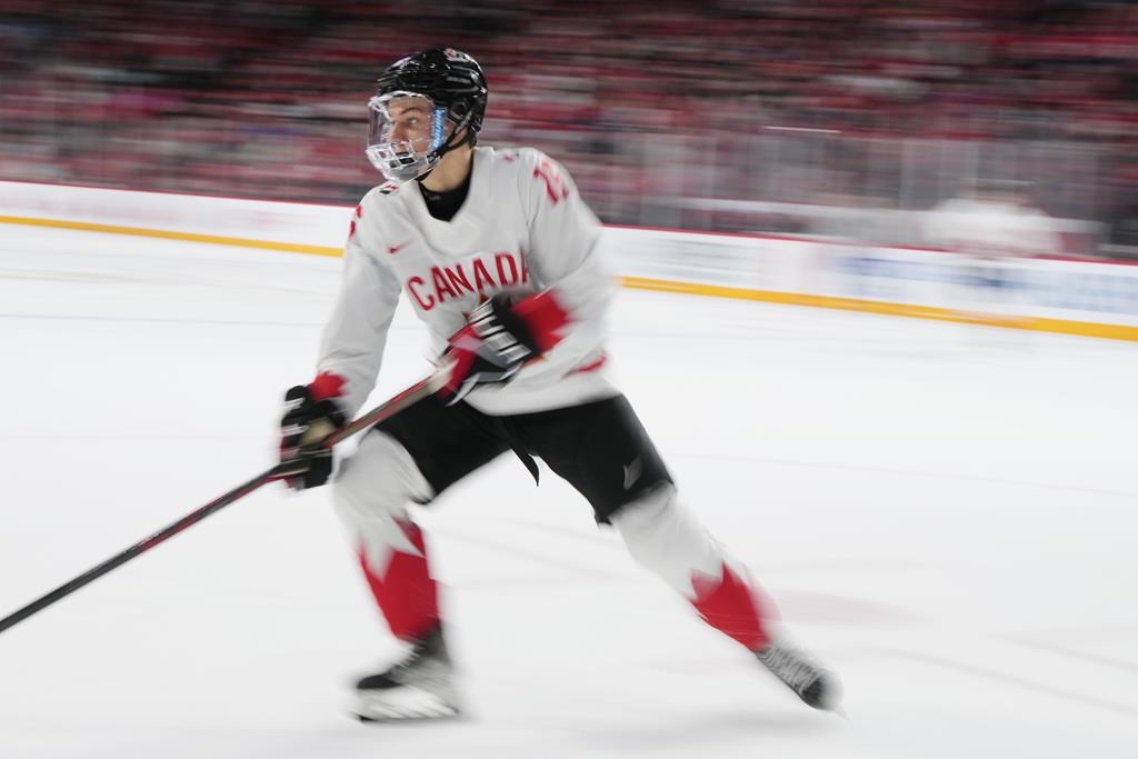 Équipe Canada junior se prépare pour son important duel face à la Suède