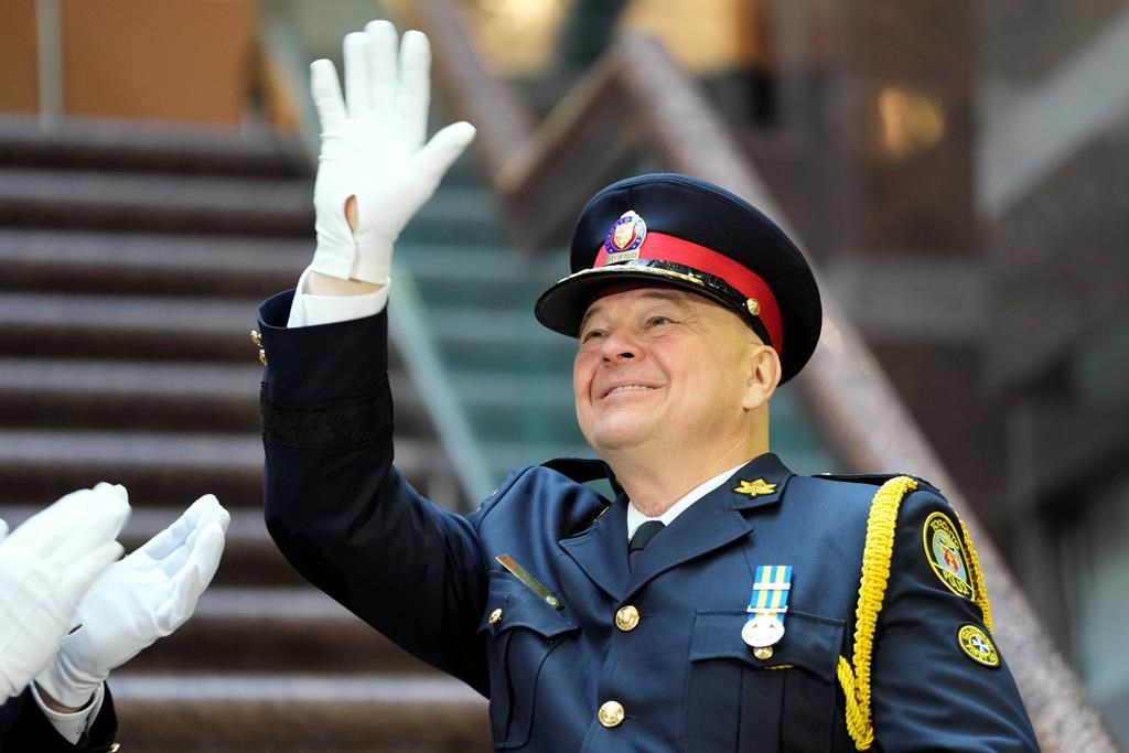 La commission des services policiers de Toronto approuve une hausse de 4,3% du budget