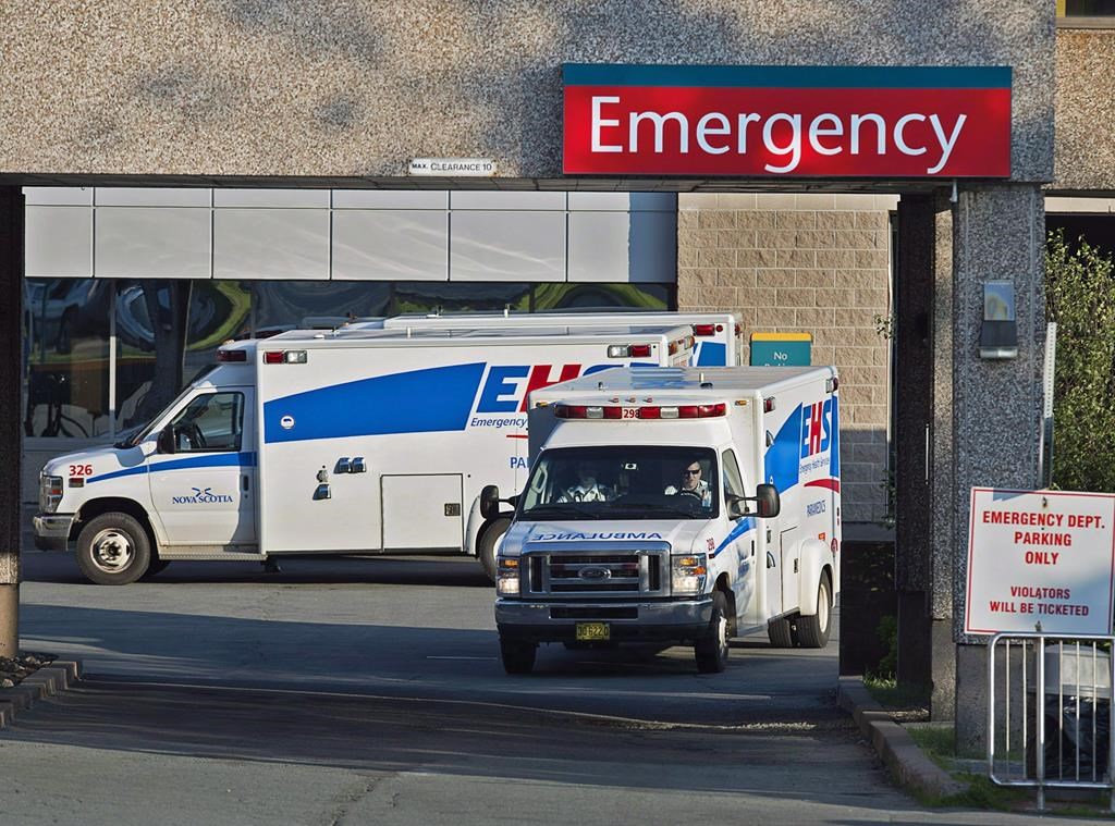 Les services d’urgences en N.-É. sont «en crise», selon le responsable à Halifax