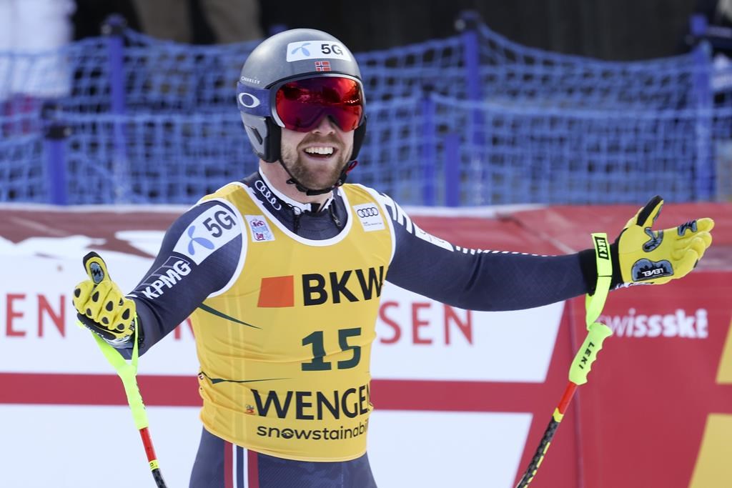 Aleksander Aamodt Kilde devance les Suisses et remporte le super-G de Wengen