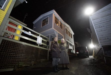 Les projecteurs d’un résidant empoisonnent la vie de voisins à Saint-Jean, T.-N.-L.