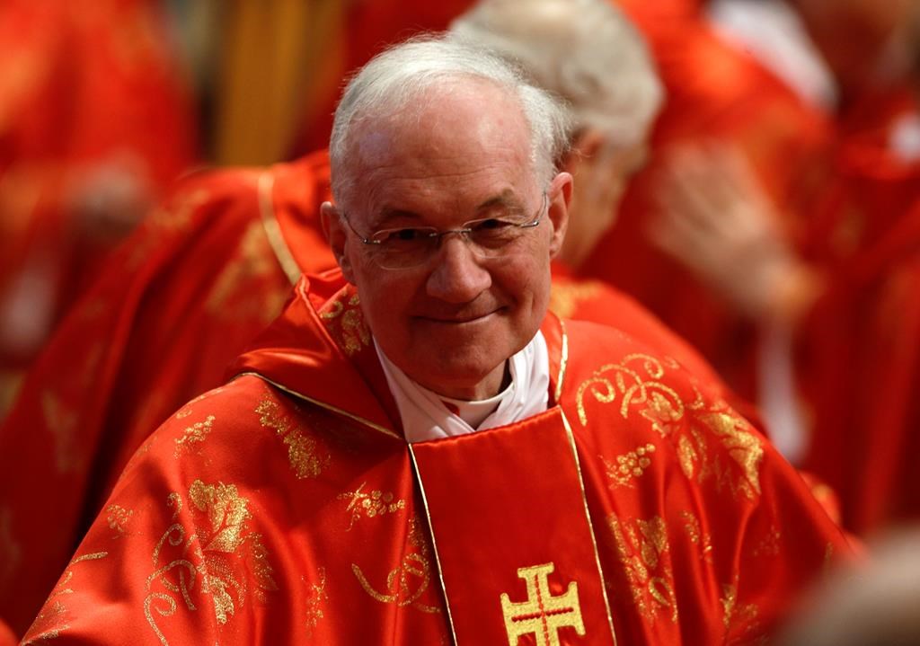 Le cardinal Ouellet n’a «rien à cacher» et nie les allégations d’inconduite sexuelle