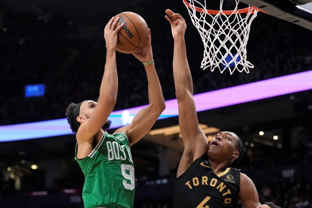 Une troisième défaite de suite pour les Raptors, 106-104 aux mains des Celtics