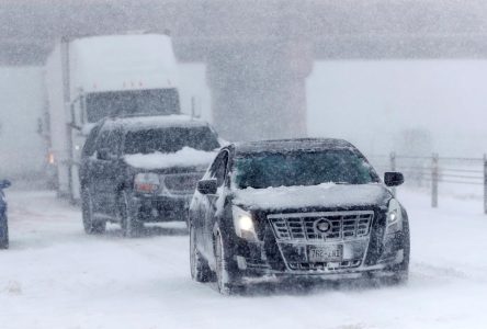 Tempête de neige, de vent ou de pluie en Ontario, au Québec et dans les Maritimes