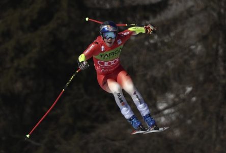 Ski alpin masculin: Odermatt signe une deuxième victoire en deux jours