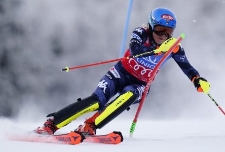 Shiffrin battue à un slalom en République tchèque, où St-Germain finit septième