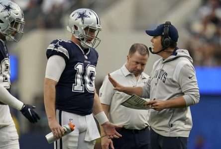 Les Cowboys se séparent de leur coordonnateur offensif Kellen Moore