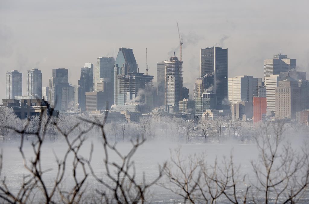 Montréal ouvre des refuges d’urgence en raison d’une «vague de froid extrême»