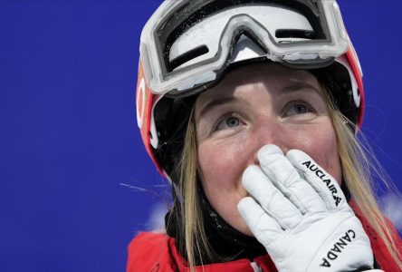 La skieuse Justine Dufour-Lapointe triomphe à sa deuxième course en freeride