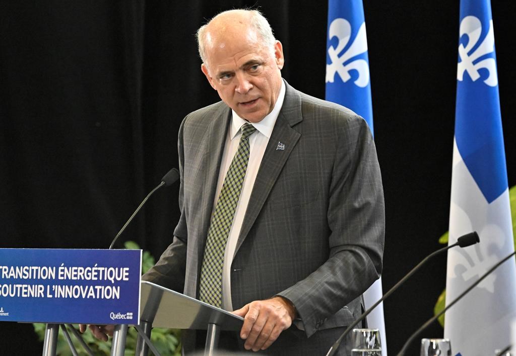 Québec n’abandonnera pas la filière hydrogène, assure le ministre Fitzgibbon