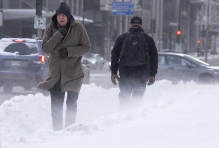 Le froid extrême persiste à travers le Québec et les Maritimes