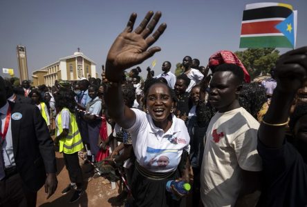 Le pape François plaide pour les droits des femmes au Soudan du Sud