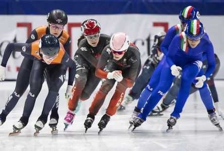 Courte piste: le relais féminin remporte la seule médaille du Canada à Dresde