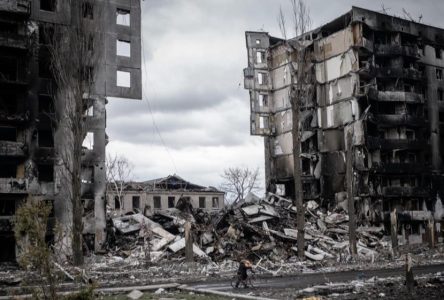 La semaine à l’écran: Trois photographes sur le terrain en Ukraine