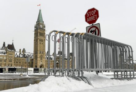La rue Wellington, qui borde la colline du Parlement à Ottawa, rouvrira bientôt
