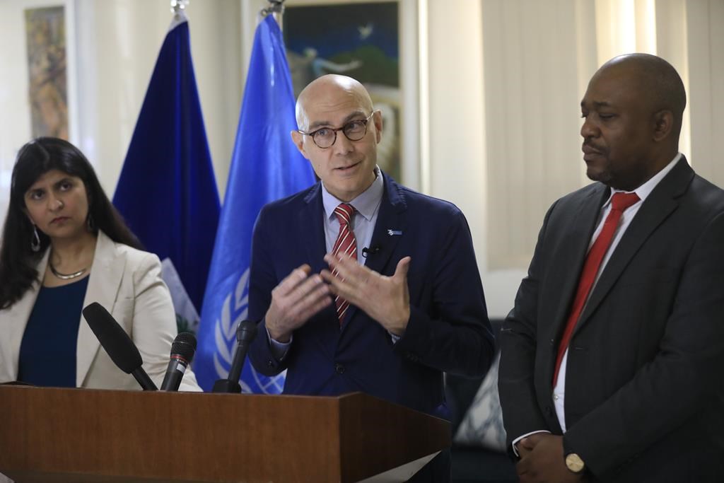 Le Commissaire aux droits de l’homme en appelle à une force armée spéciale en Haïti