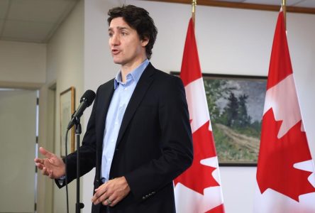 Défendre la souveraineté canadienne a «rarement été aussi important», dit Trudeau